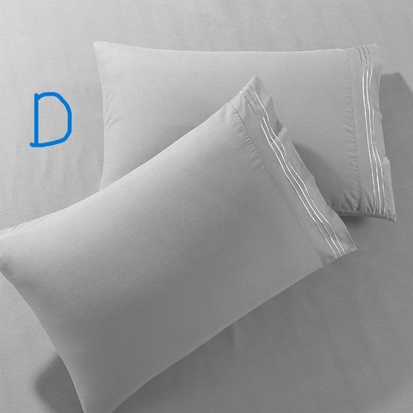 6 Piece Bed Sheets - Cal King, King, Queen , Full  Sheet Set [6-Piece,] - Hotel - Picture 2 of 11